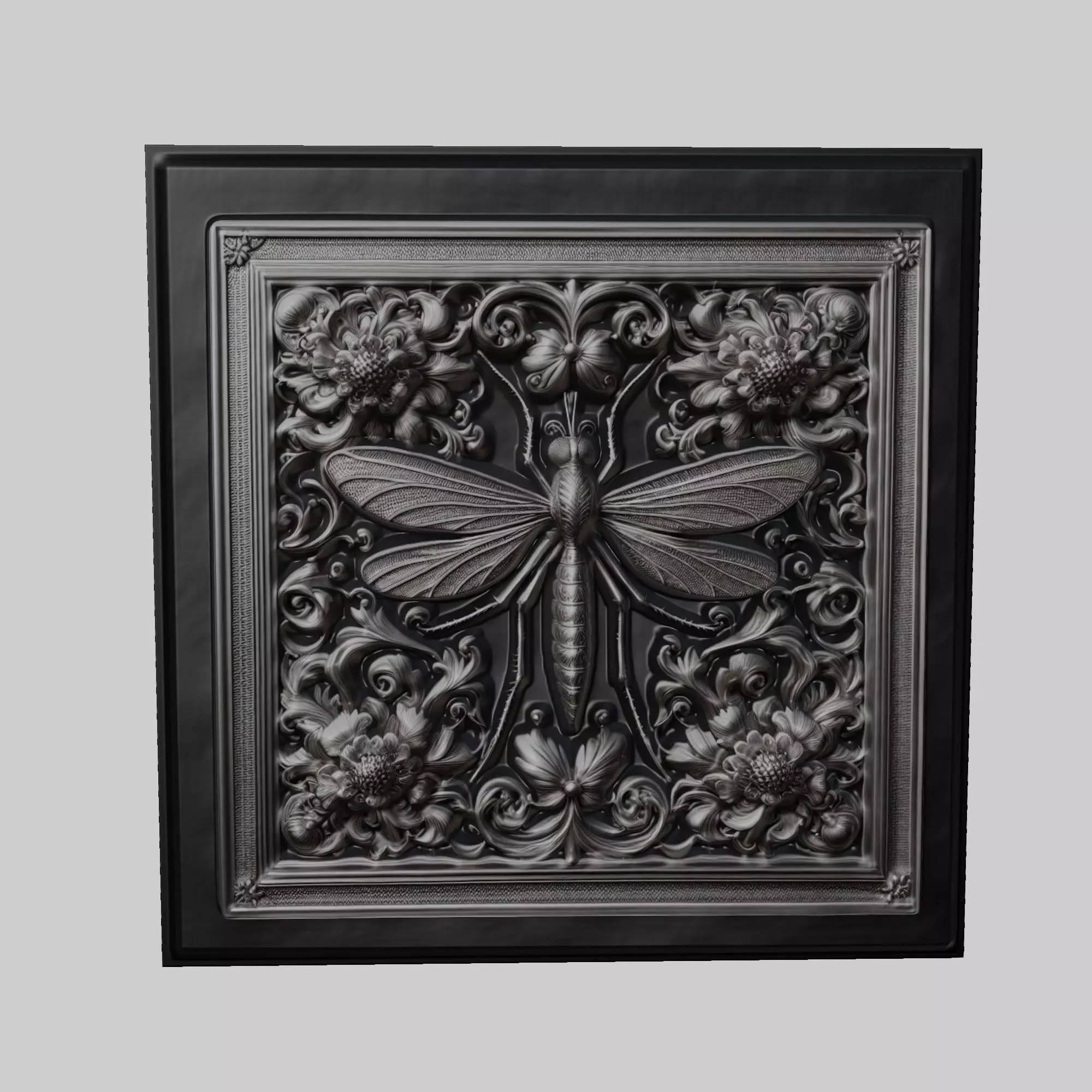 Mosquito Animal 3D print model_0