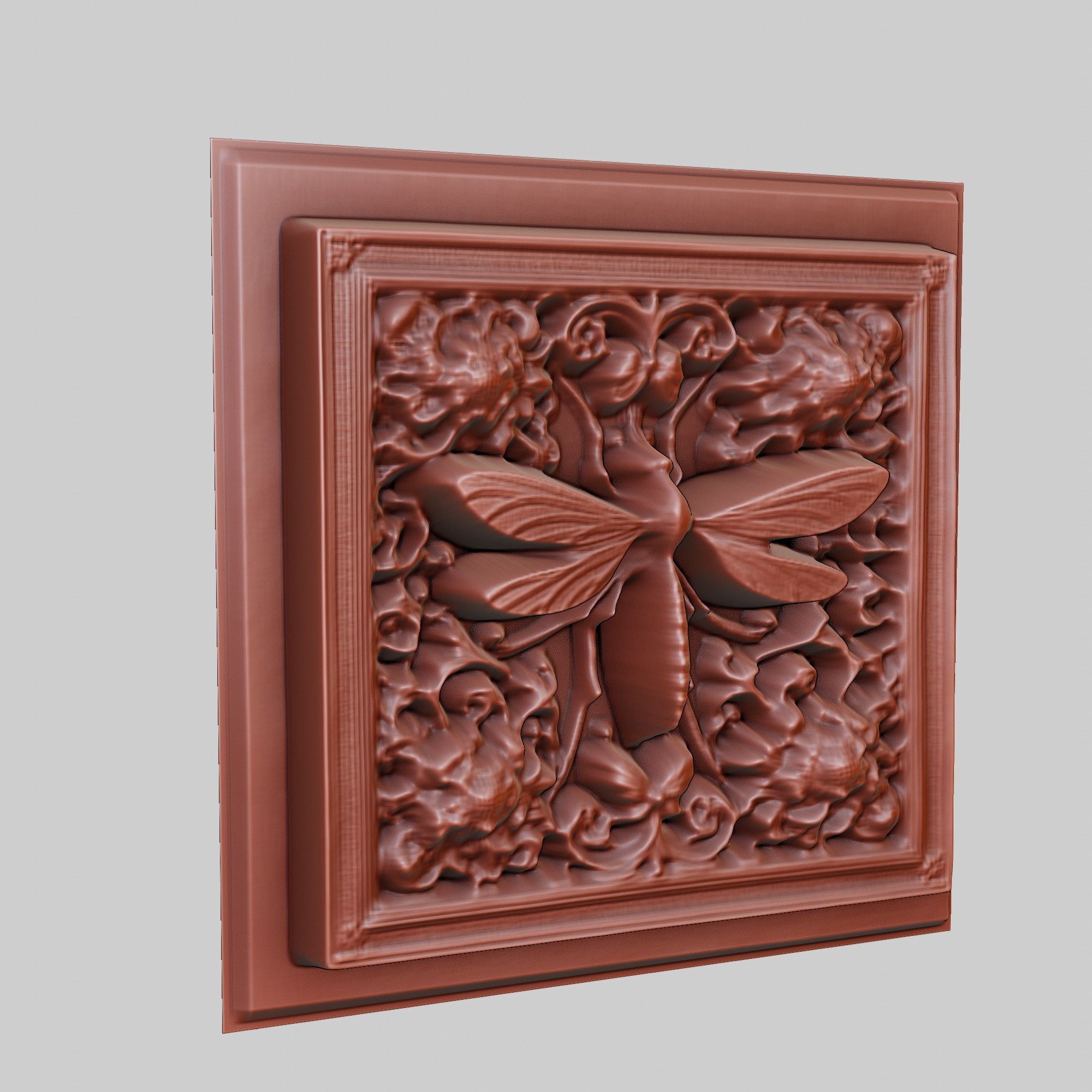 Mosquito Animal 3D print model_3