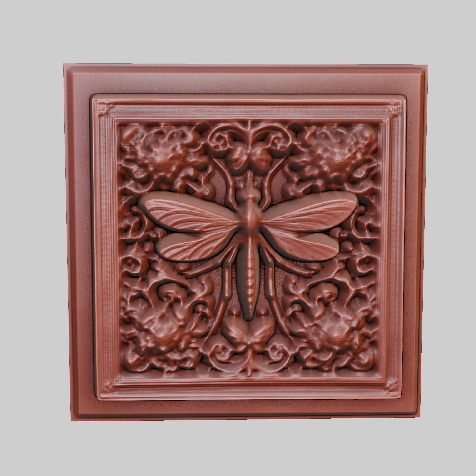 Mosquito Animal 3D print model_2