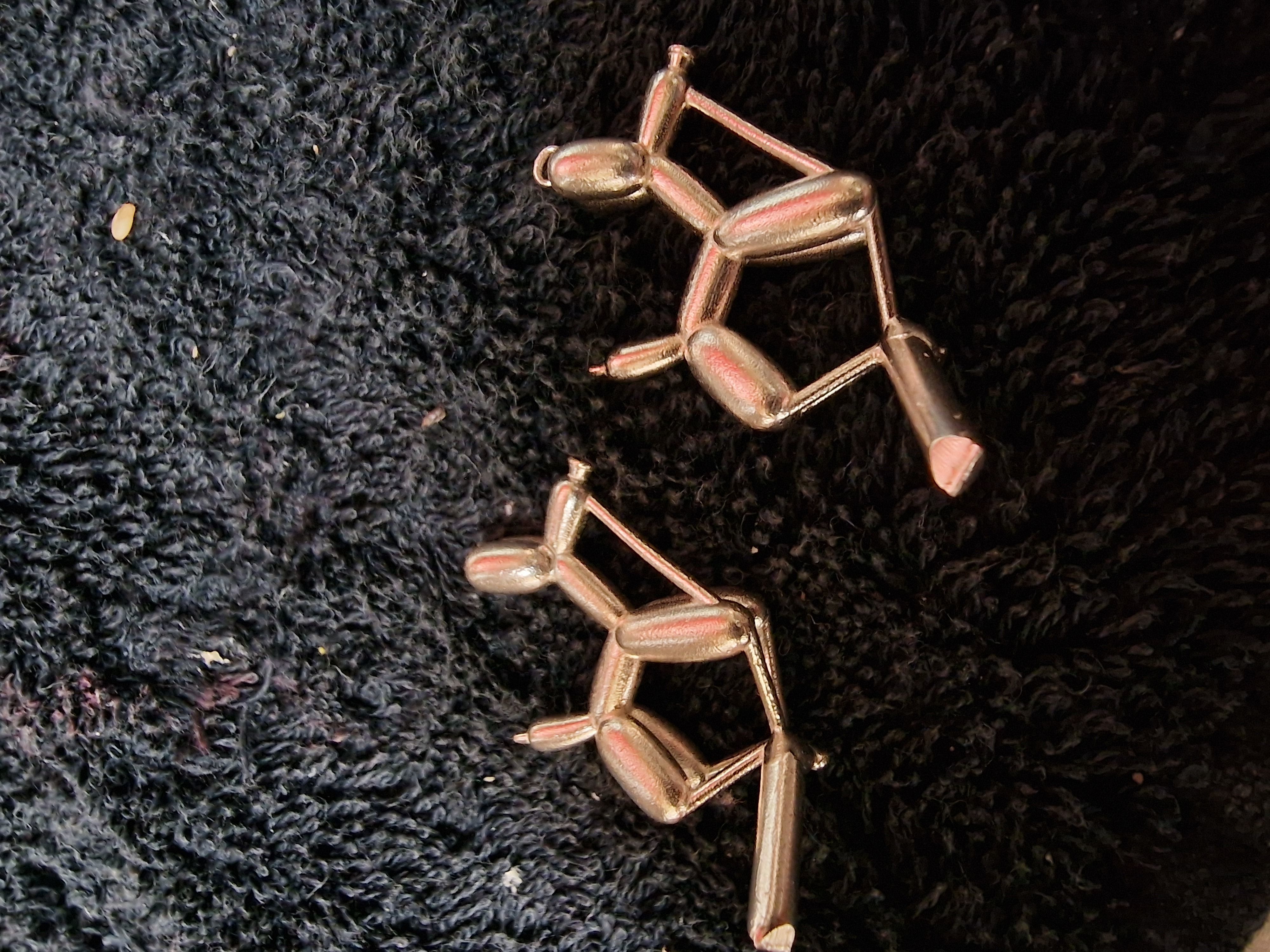 Balloon Dog Necklace Free 3D print model_3