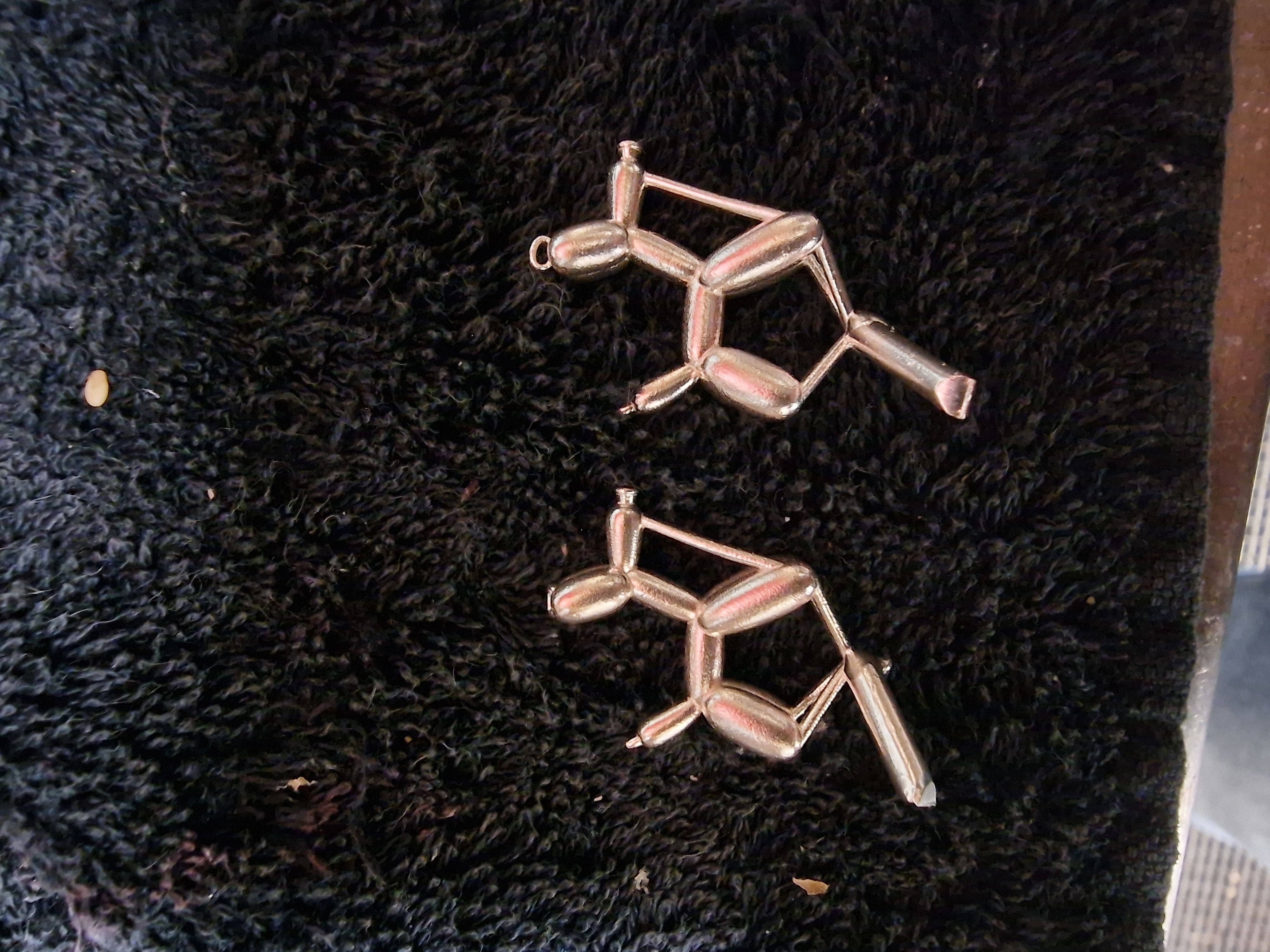 Balloon Dog Necklace Free 3D print model_4