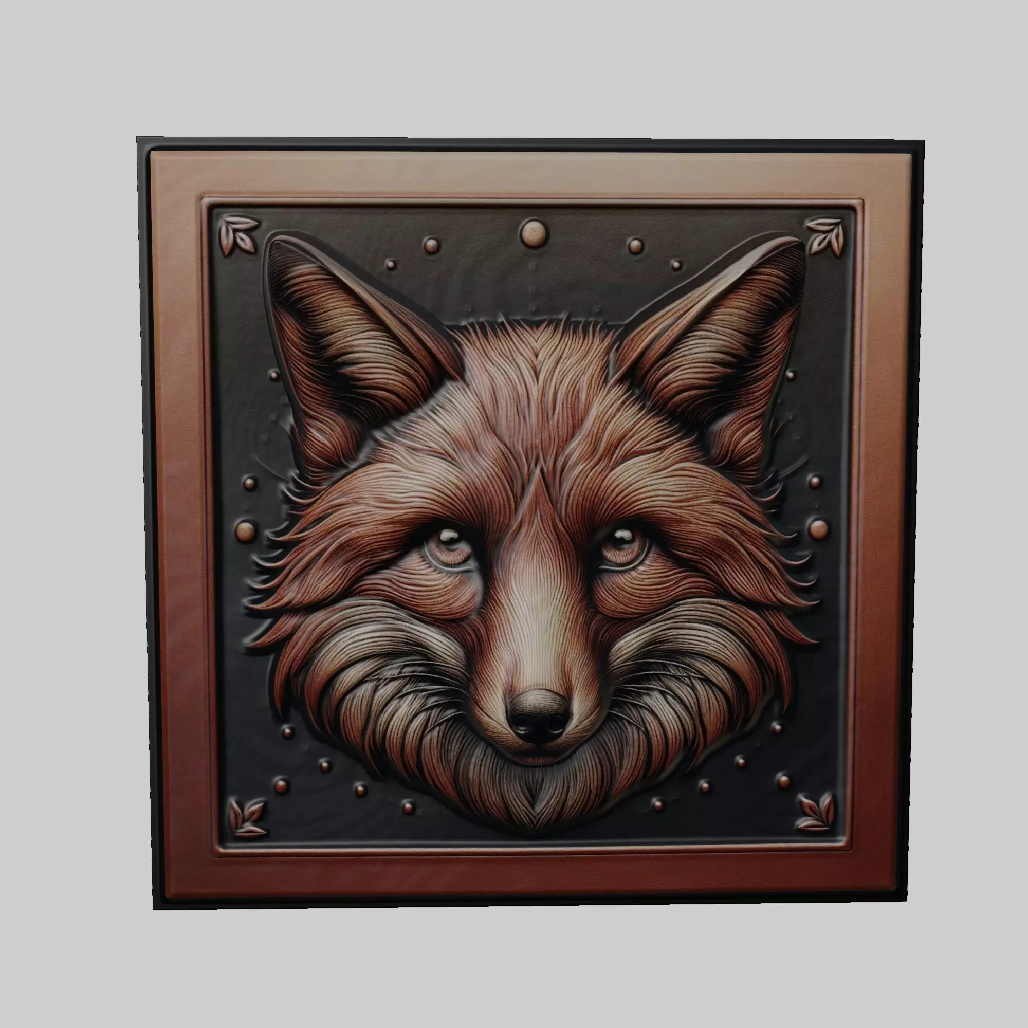 Fox Animal 3D print model