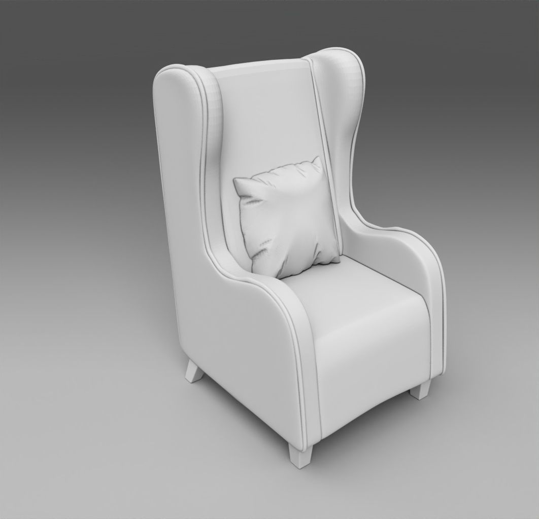 Extensive Interior Home assets and decor 3D print model_7