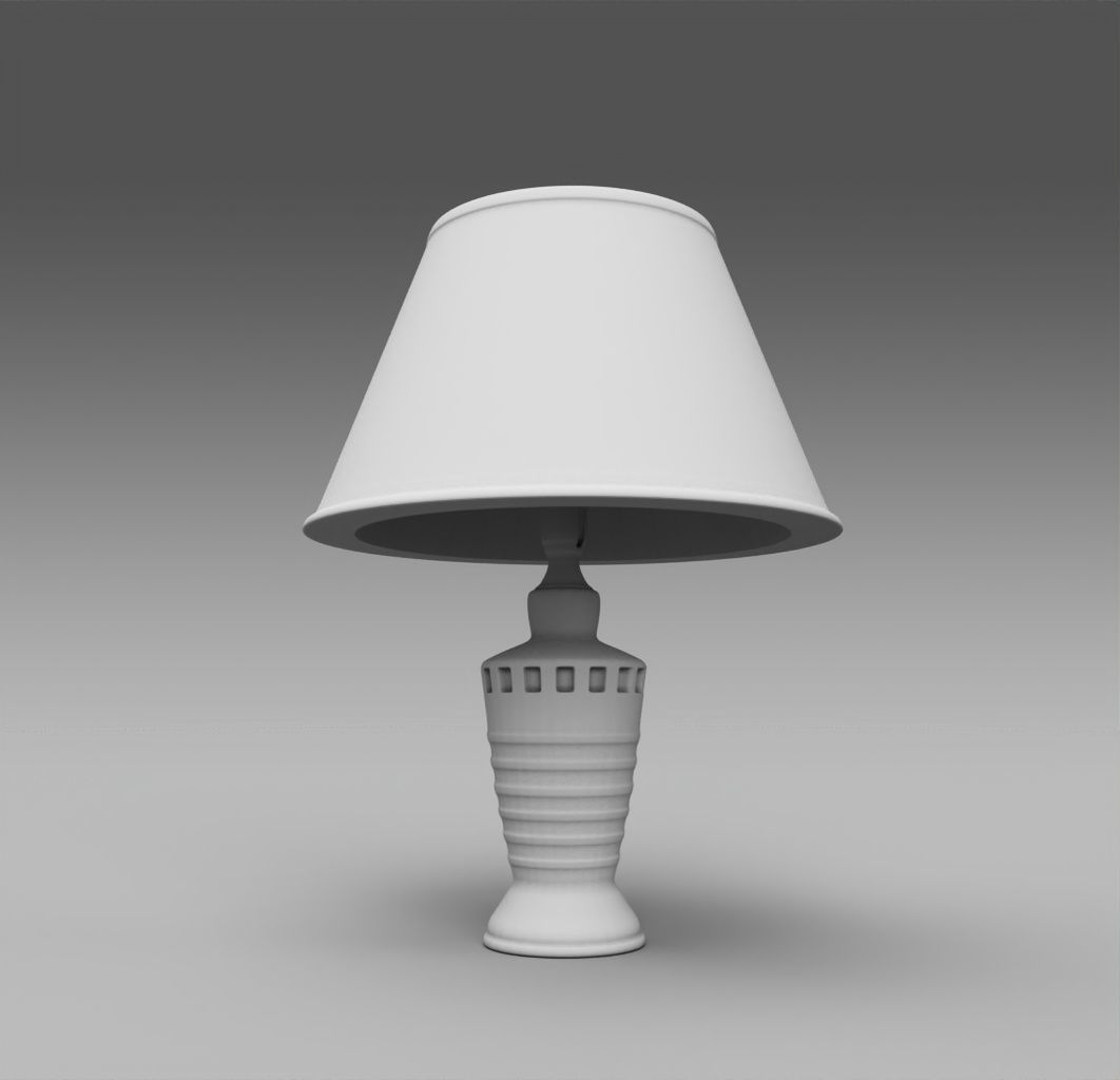 Extensive Interior Home assets and decor 3D print model_30