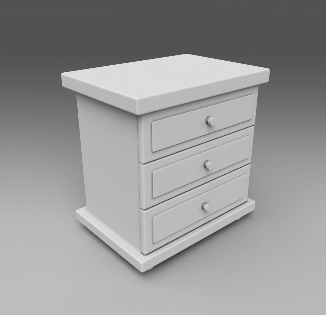 Extensive Interior Home assets and decor 3D print model_15