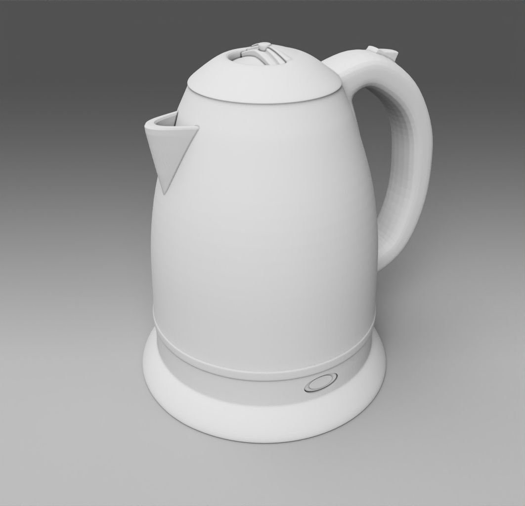 Extensive Interior Home assets and decor 3D print model_8