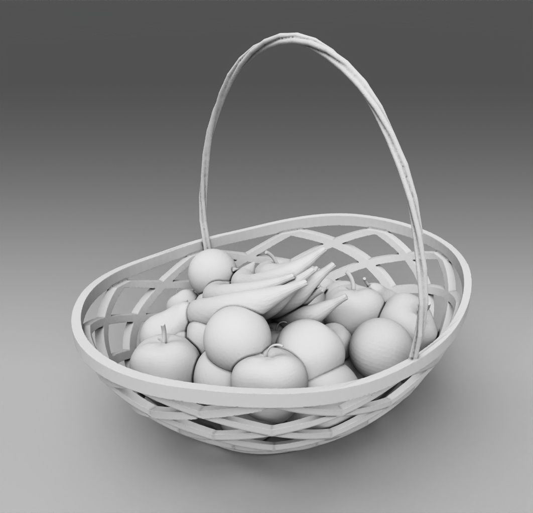 Extensive Interior Home assets and decor 3D print model_12