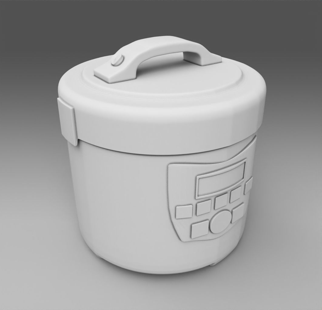 Extensive Interior Home assets and decor 3D print model_14