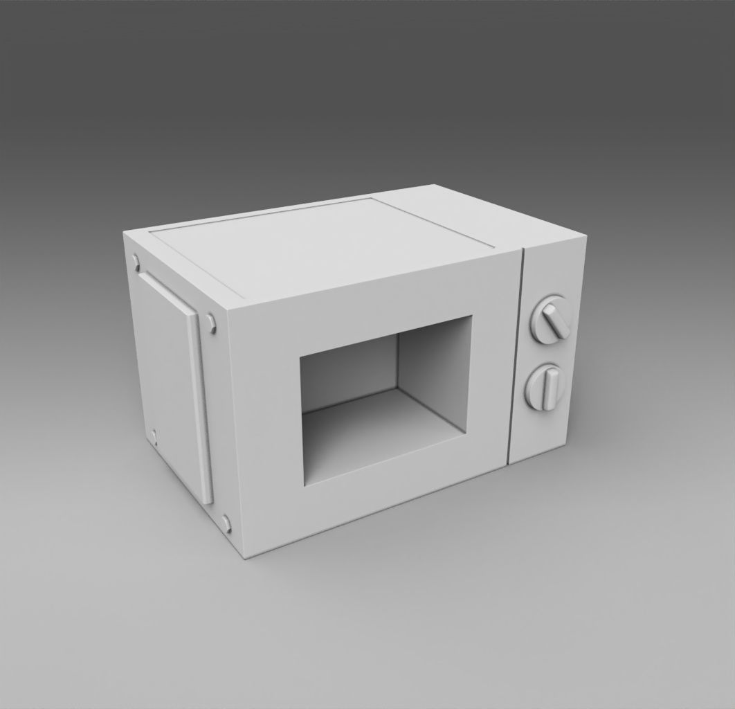 Extensive Interior Home assets and decor 3D print model_21