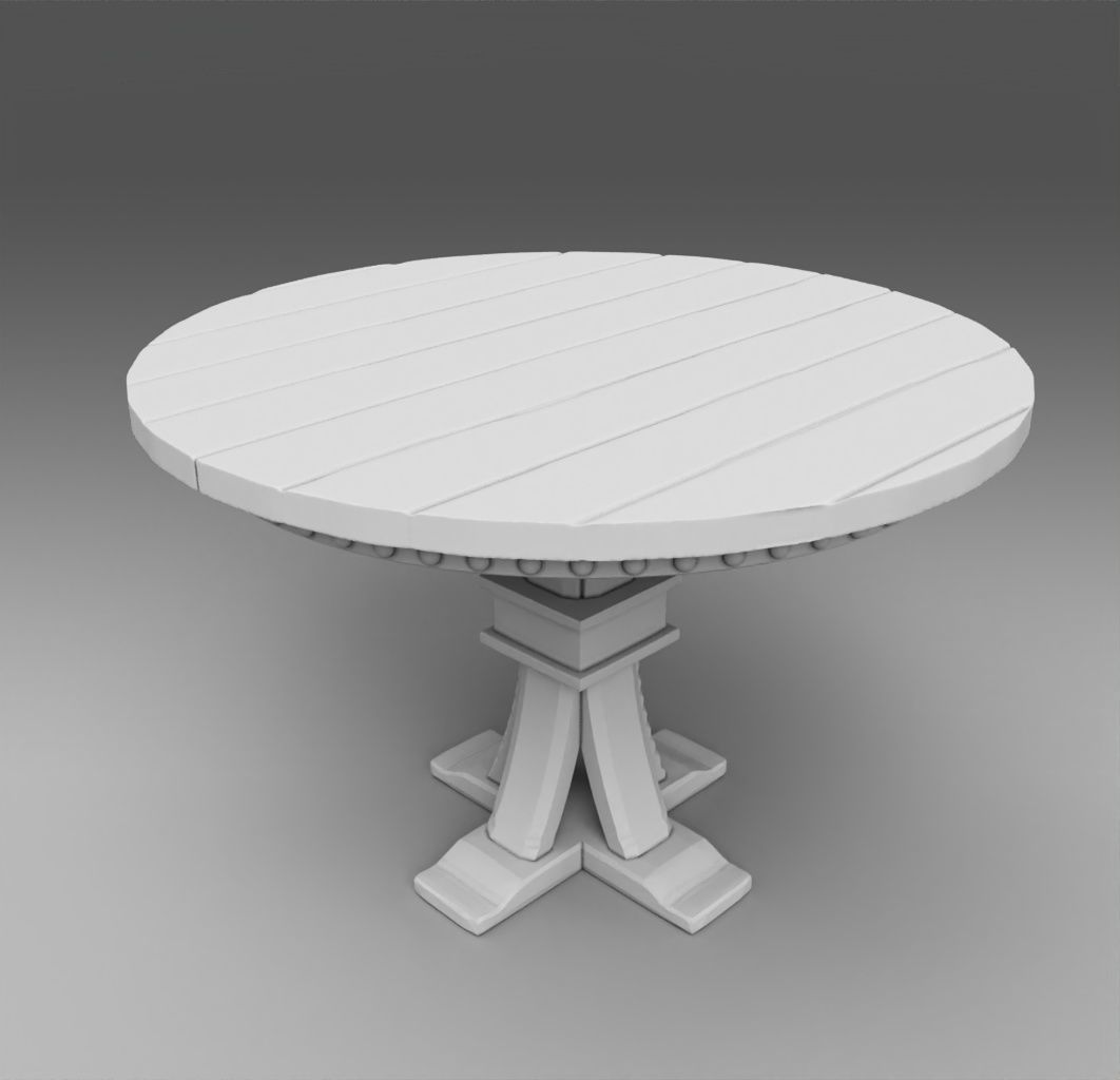 Extensive Interior Home assets and decor 3D print model_34