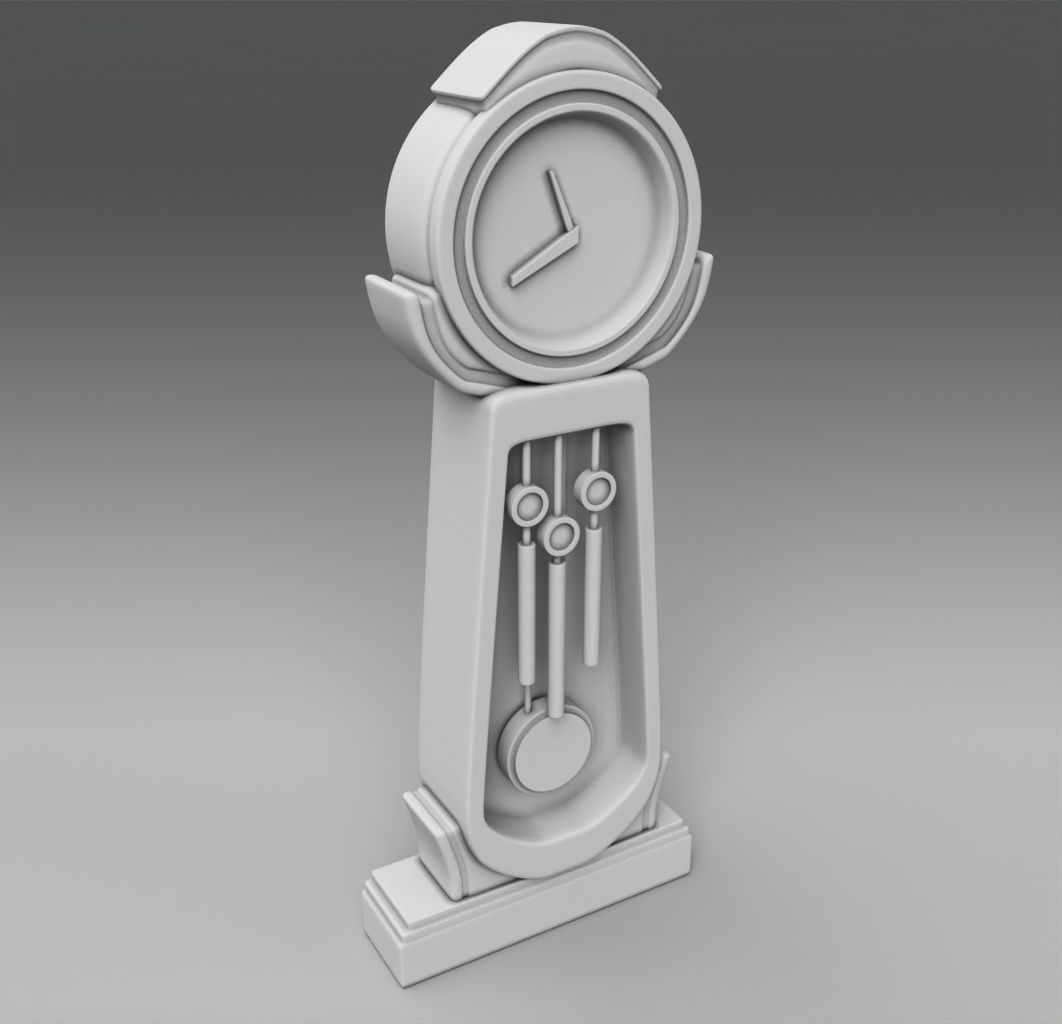 Extensive Interior Home assets and decor 3D print model_32