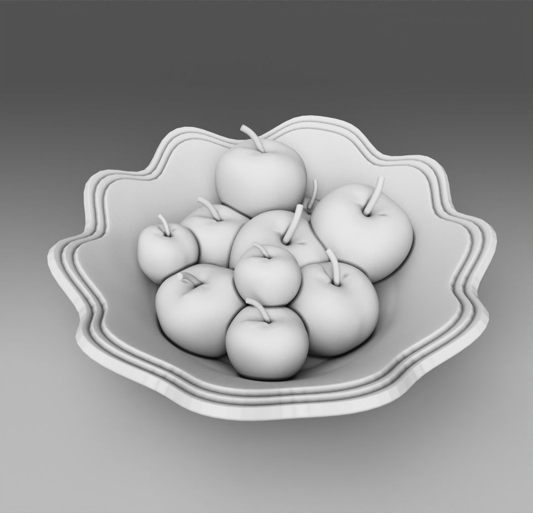 Extensive Interior Home assets and decor 3D print model_31