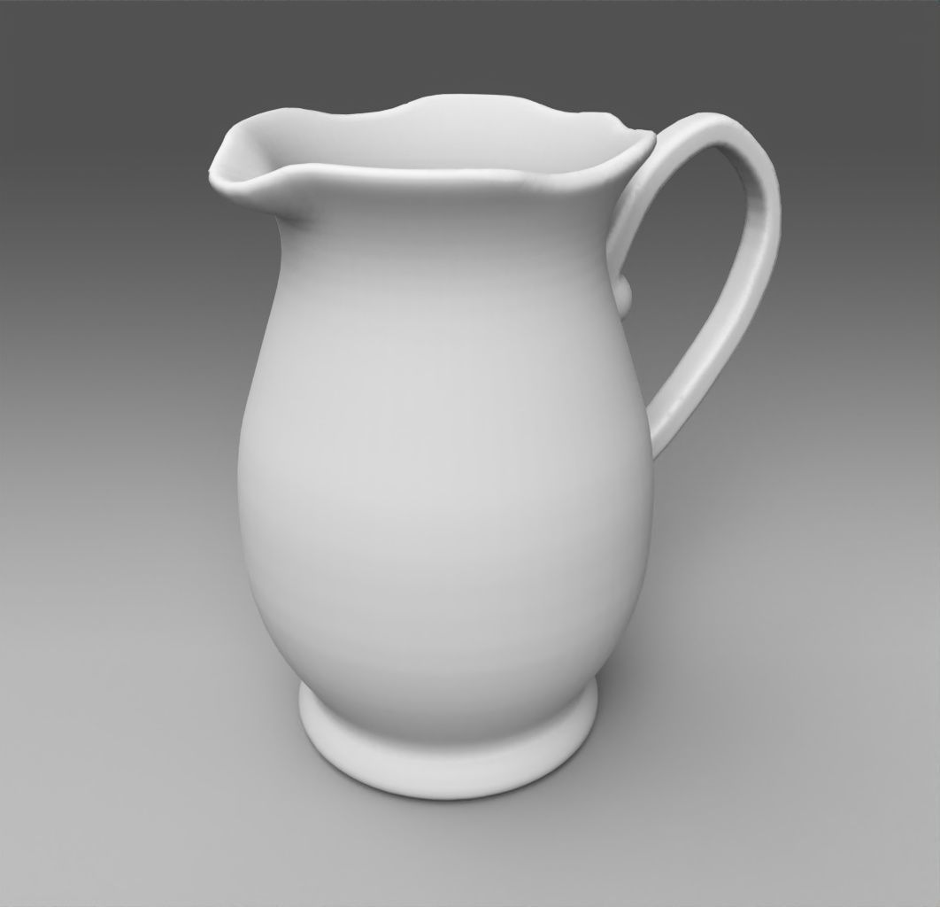 Extensive Interior Home assets and decor 3D print model_36