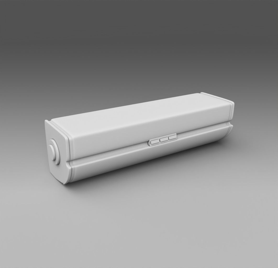 Extensive Interior Home assets and decor 3D print model_16