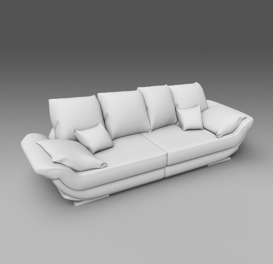 Extensive Interior Home assets and decor 3D print model_44