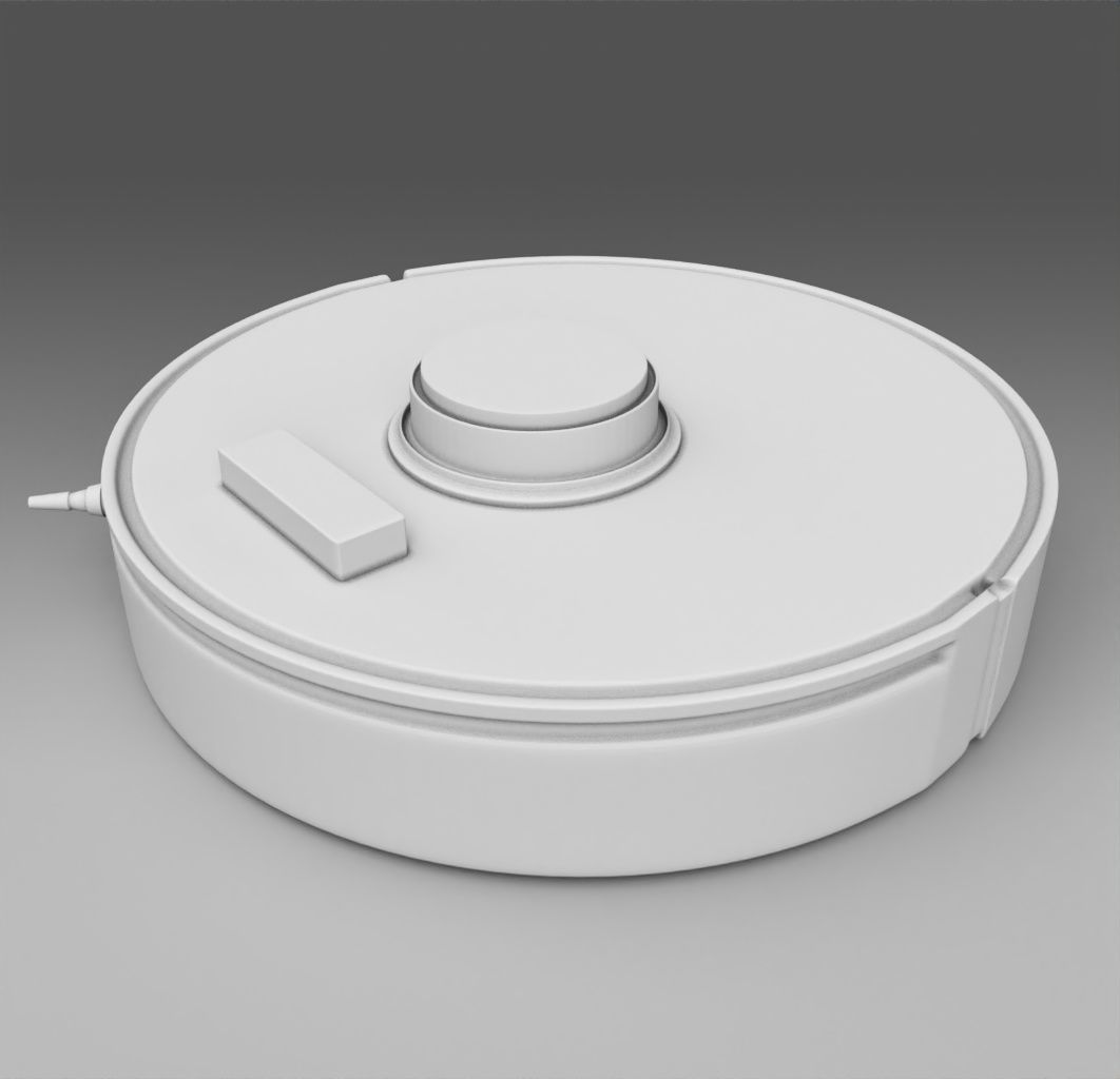 Extensive Interior Home assets and decor 3D print model_27