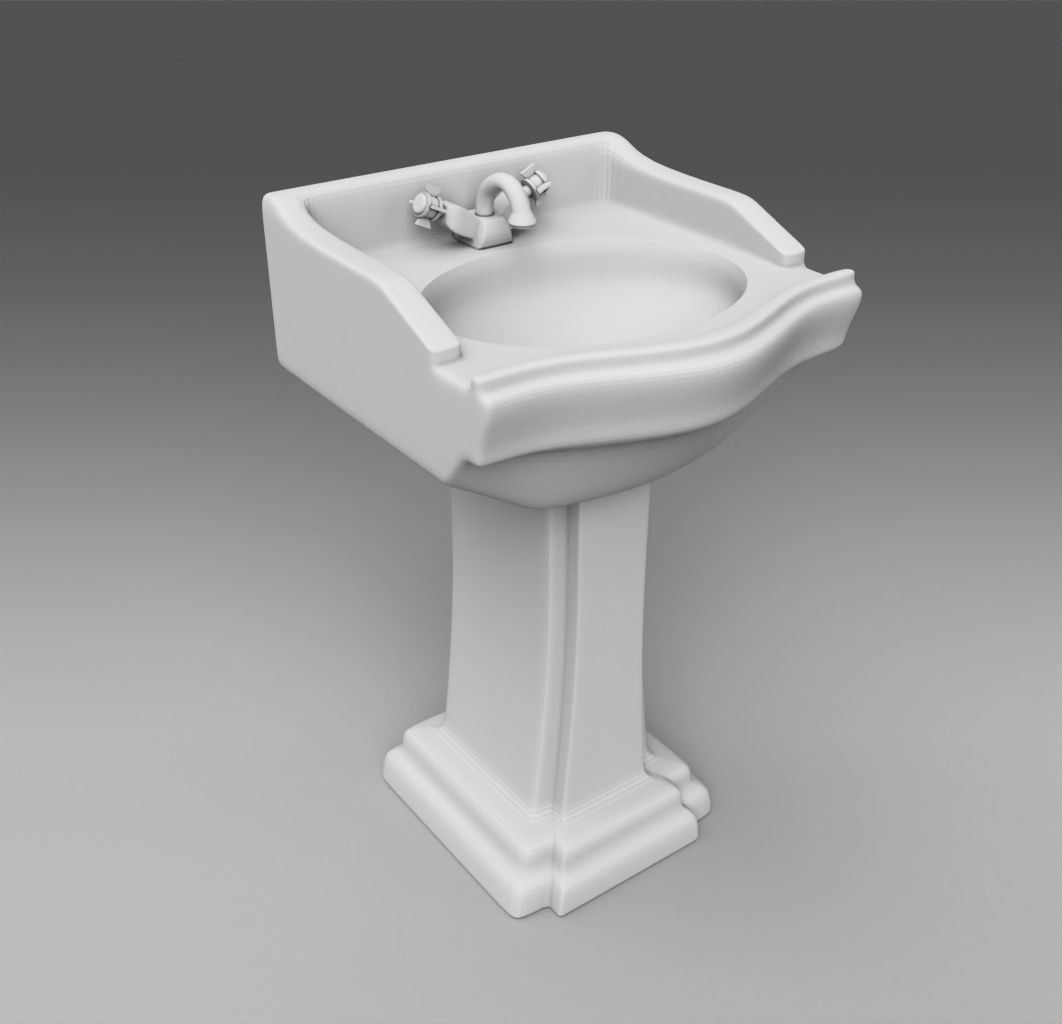 Extensive Interior Home assets and decor 3D print model_3