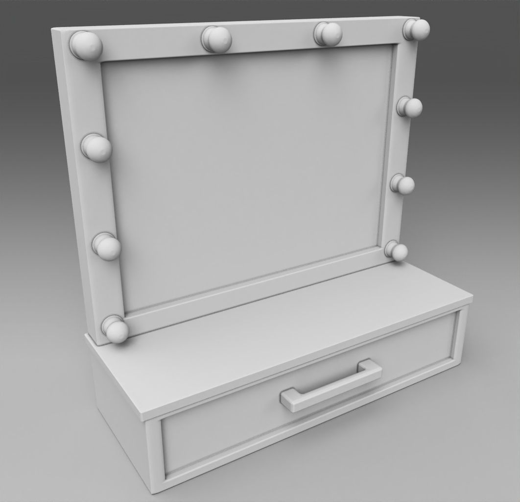 Extensive Interior Home assets and decor 3D print model_37