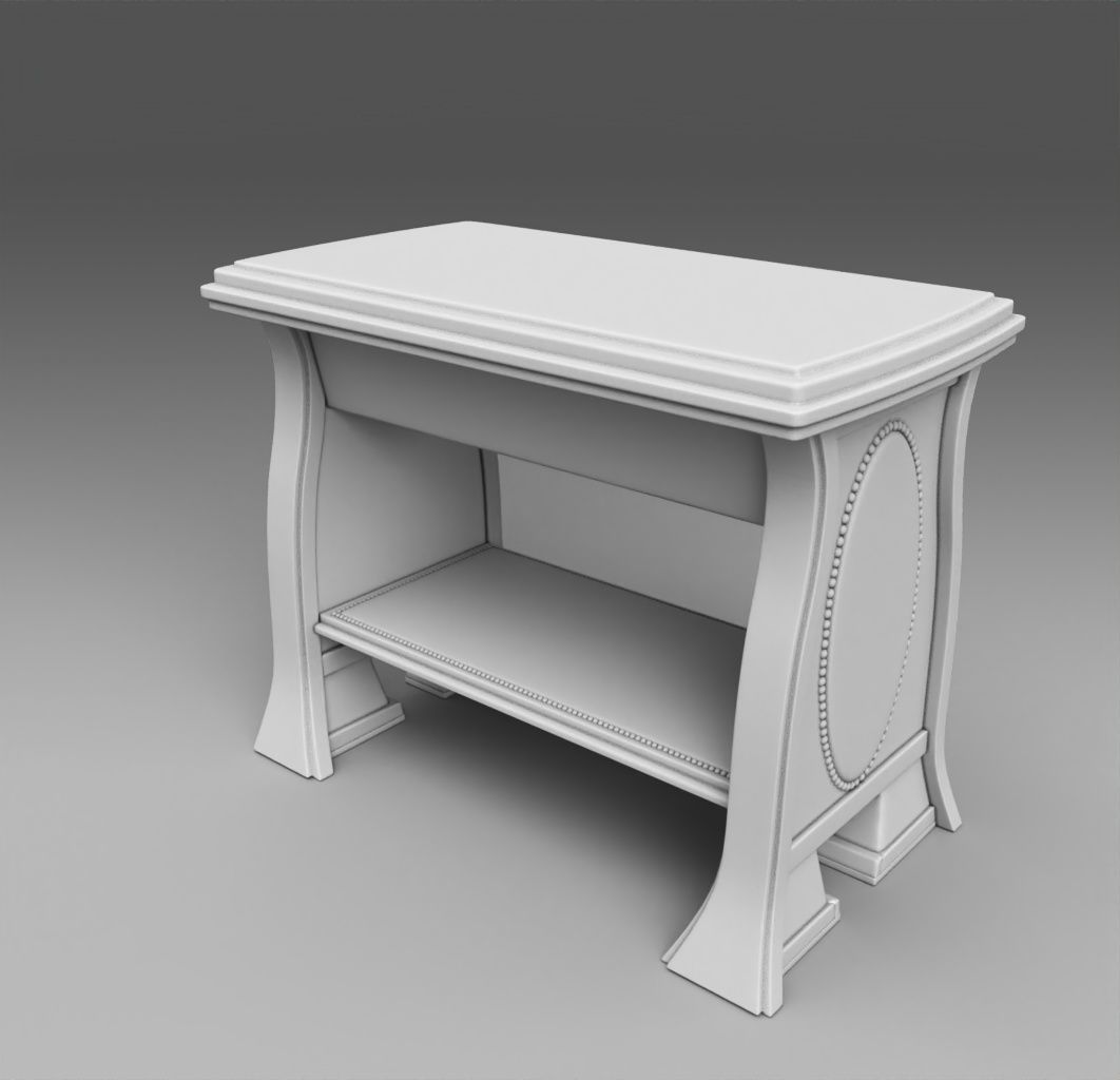 Extensive Interior Home assets and decor 3D print model_42