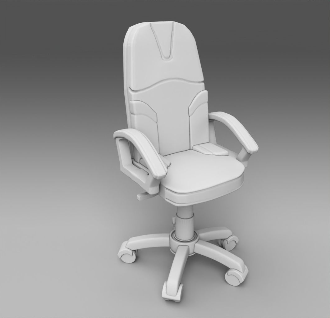 Extensive Interior Home assets and decor 3D print model_4