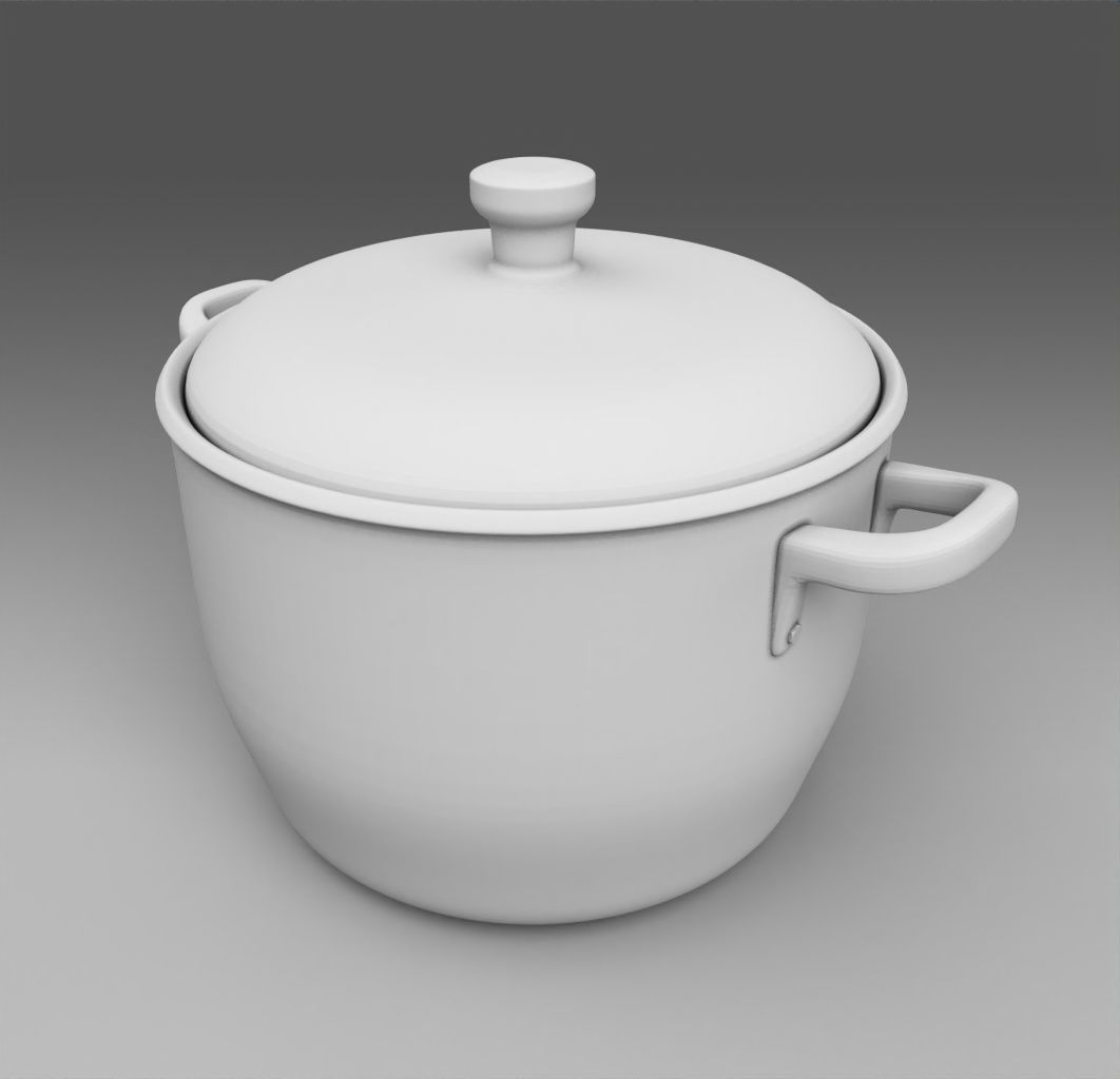 Extensive Interior Home assets and decor 3D print model_17