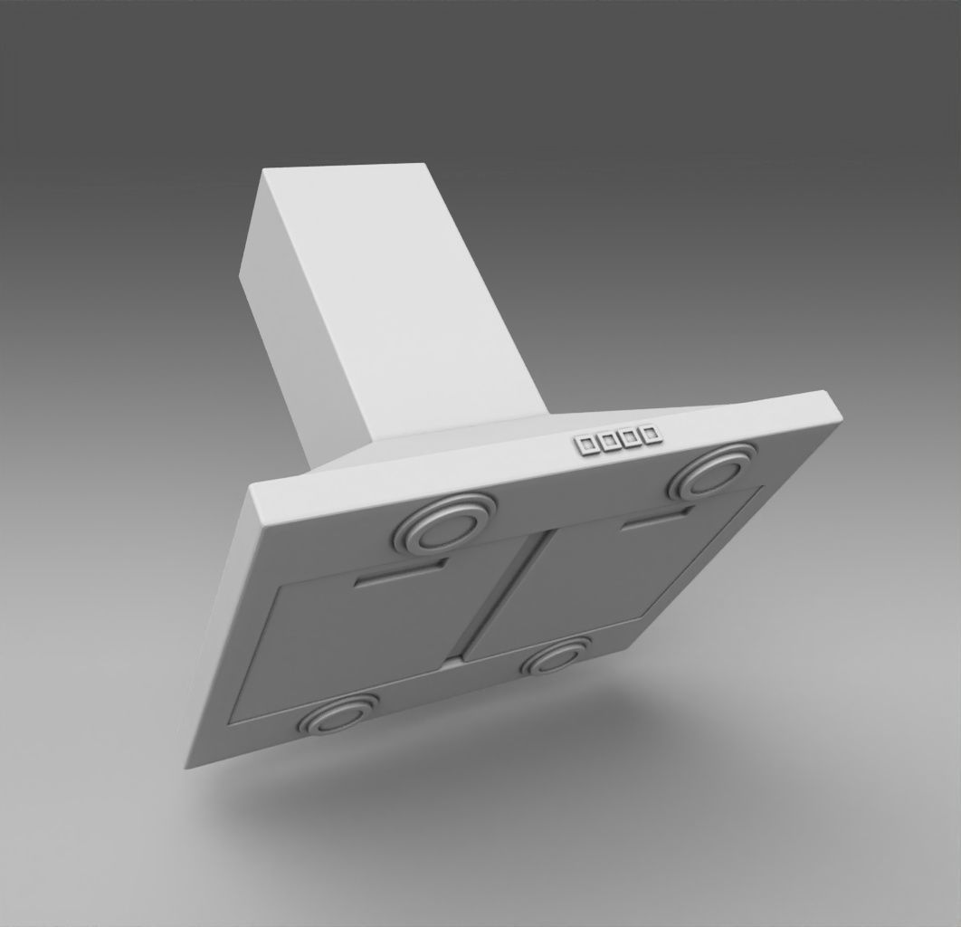 Extensive Interior Home assets and decor 3D print model_19