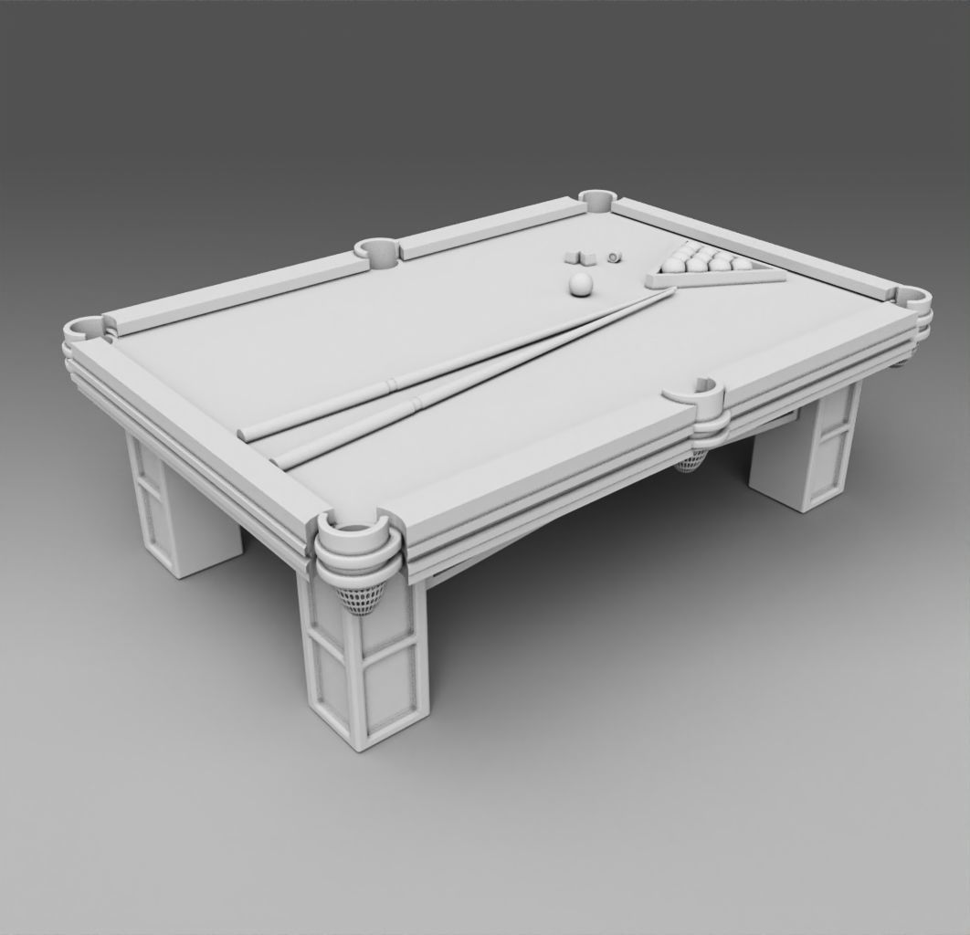 Extensive Interior Home assets and decor 3D print model_1