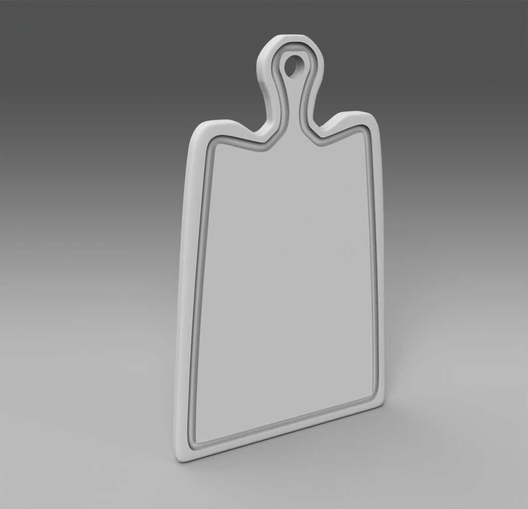 Extensive Interior Home assets and decor 3D print model_22