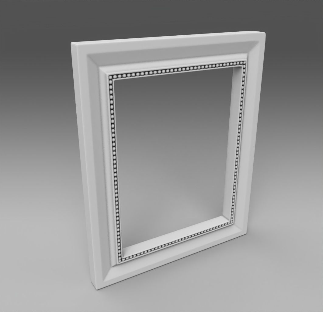 Extensive Interior Home assets and decor 3D print model_28