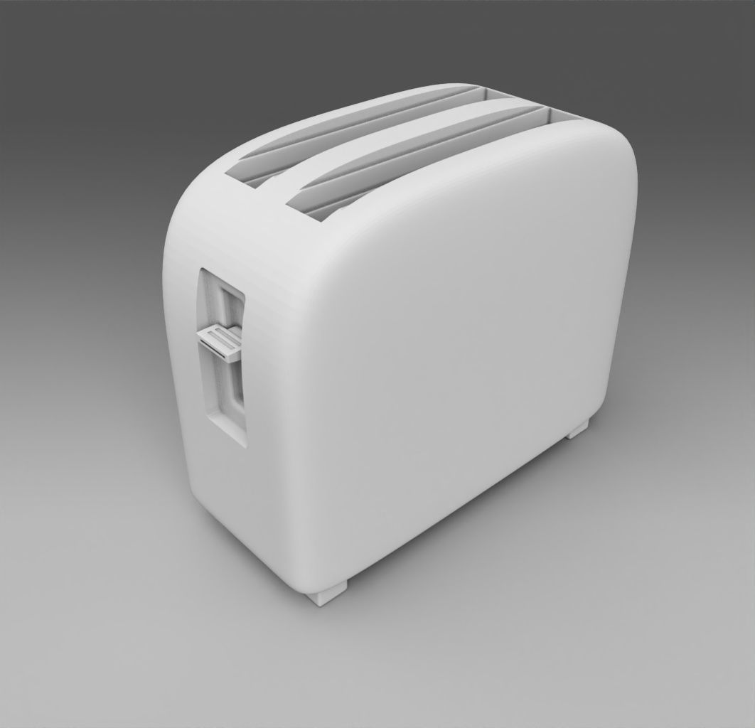 Extensive Interior Home assets and decor 3D print model_10