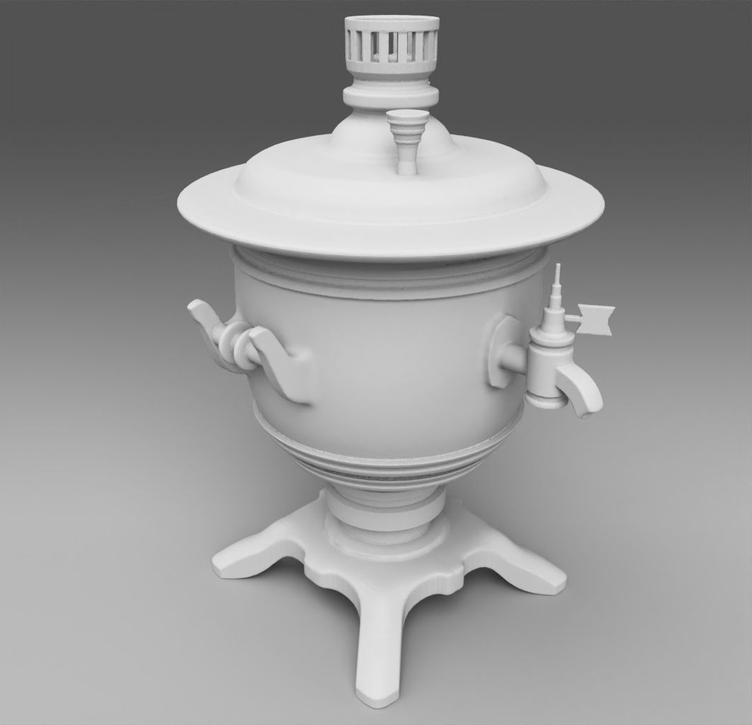 Extensive Interior Home assets and decor 3D print model_13