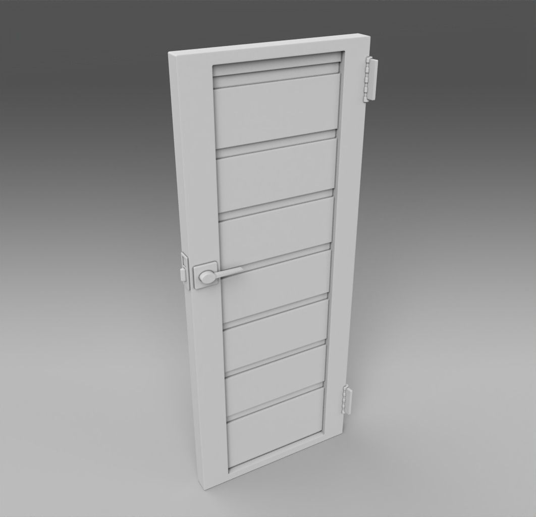 Extensive Interior Home assets and decor 3D print model_33