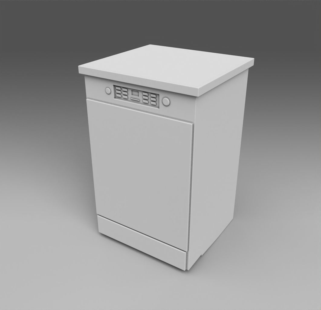 Extensive Interior Home assets and decor 3D print model_11