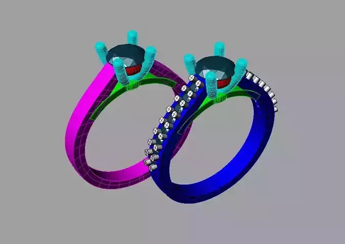Solitario solitarie sl85 3D print model