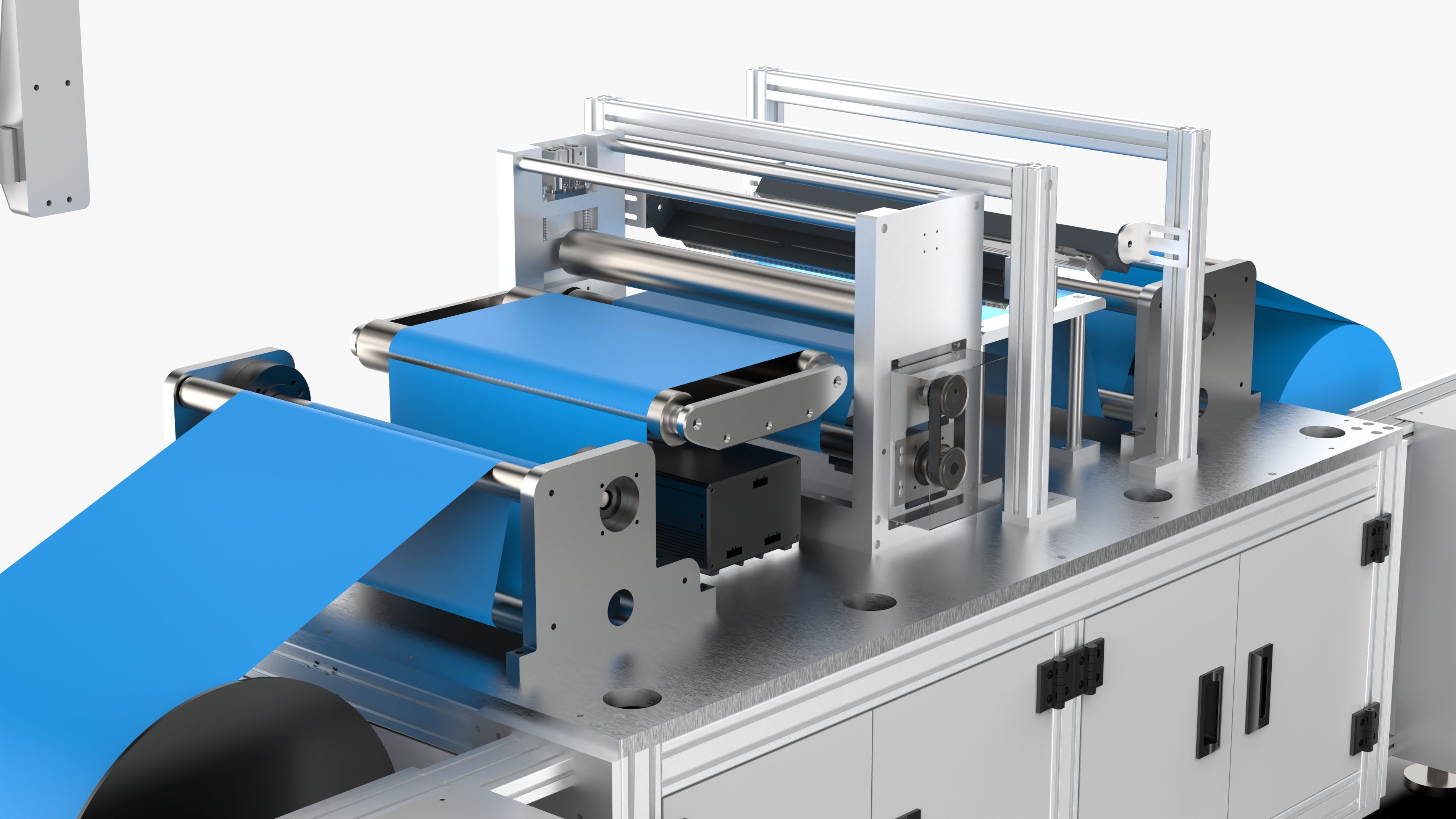 Automatic CCD Winding Inspection Machine 3D model_3