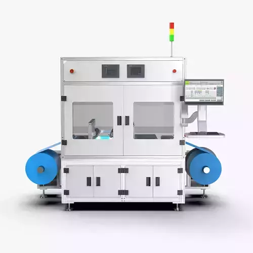 Automatic CCD Winding Inspection Machine 3D model