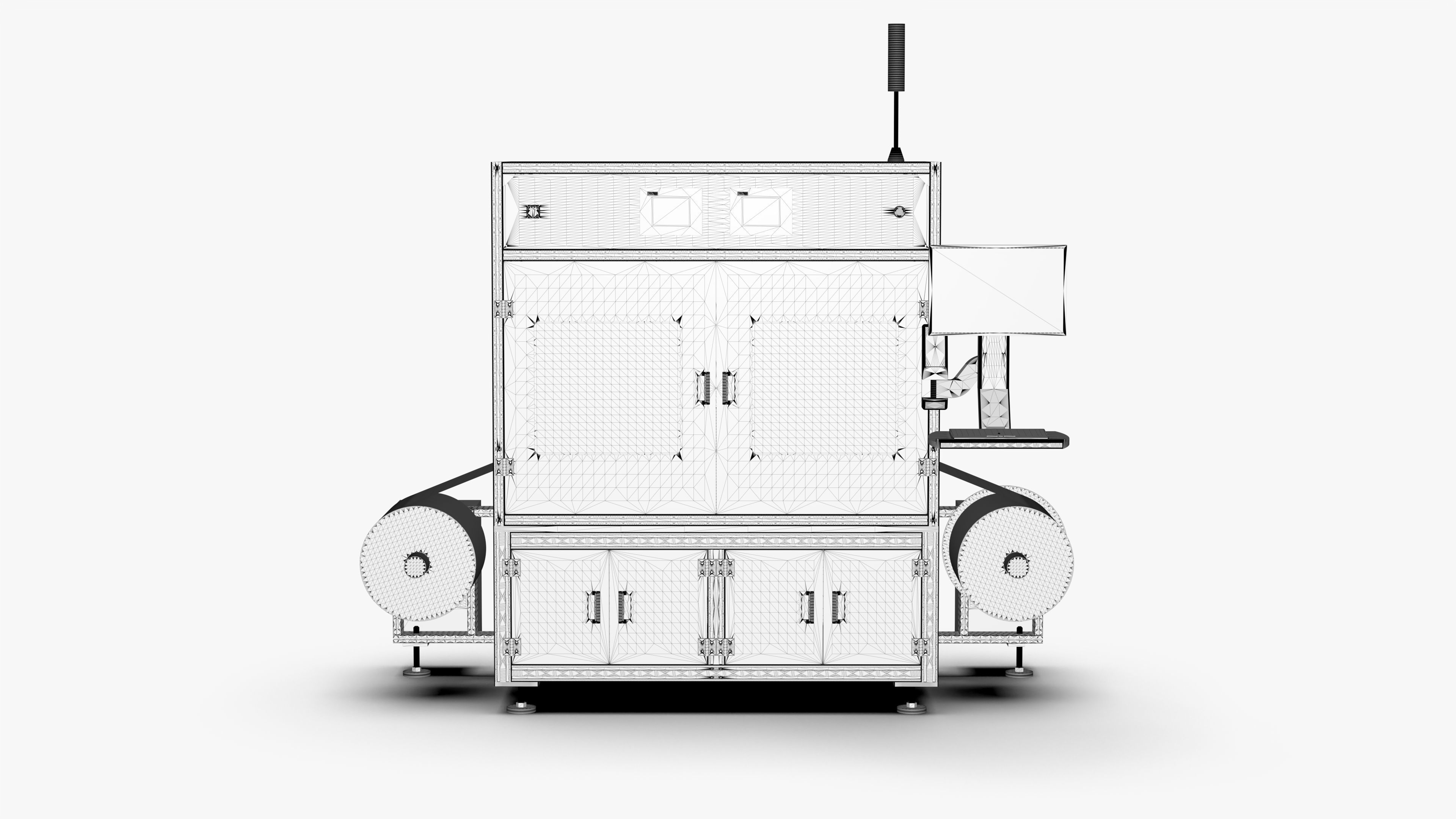 Automatic CCD Winding Inspection Machine 3D model_15