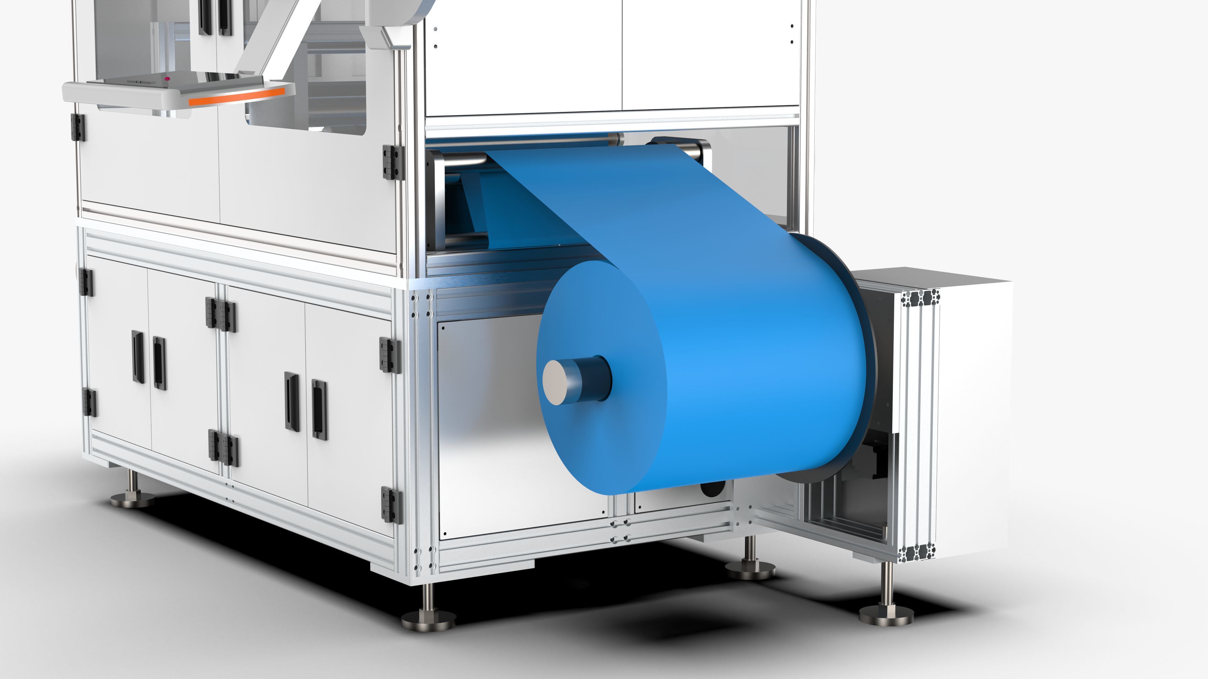 Automatic CCD Winding Inspection Machine 3D model_8