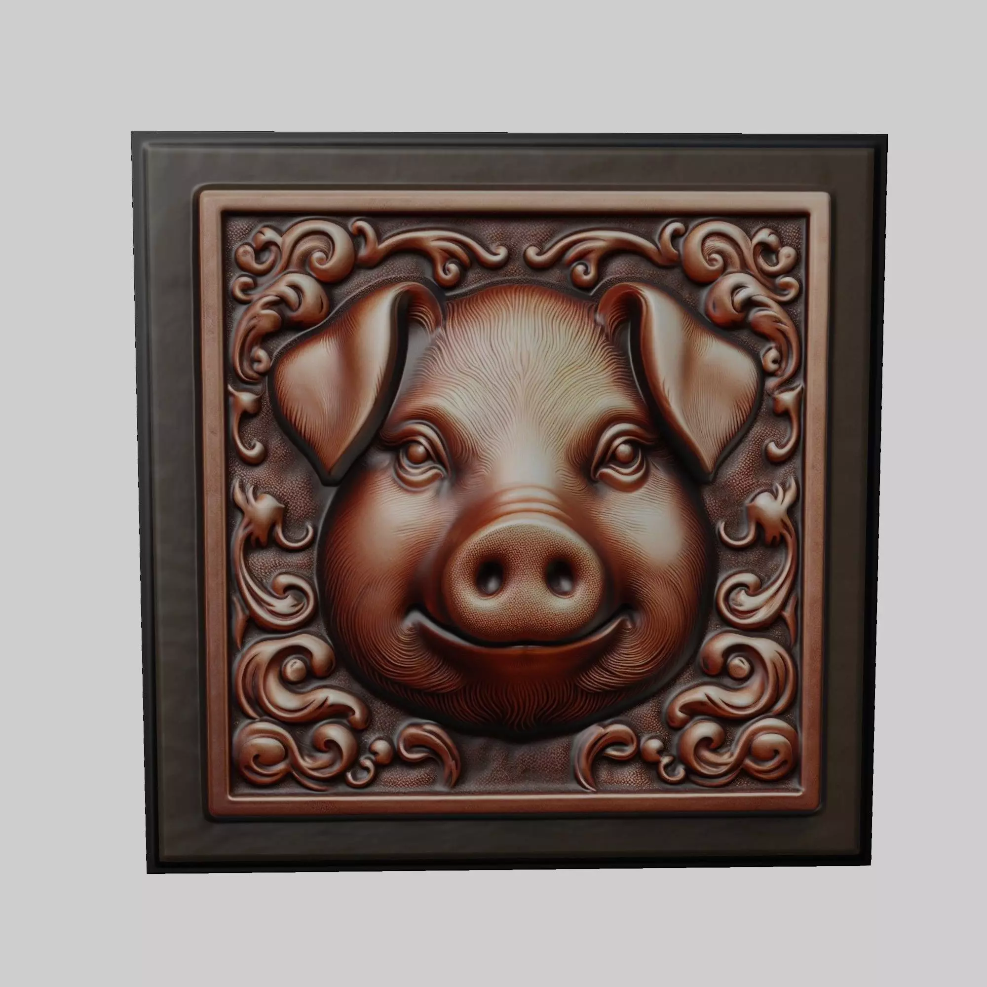 Boar Animal 3D print model_0