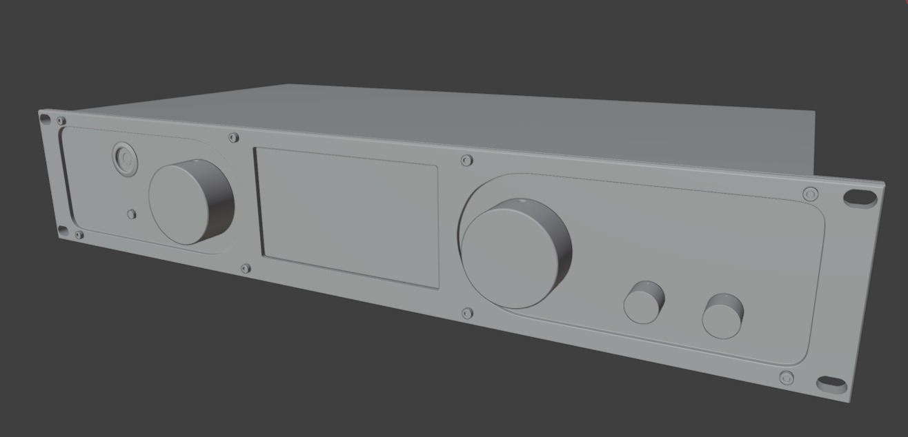 Bettermaker Mastering Limiter 3D model_7