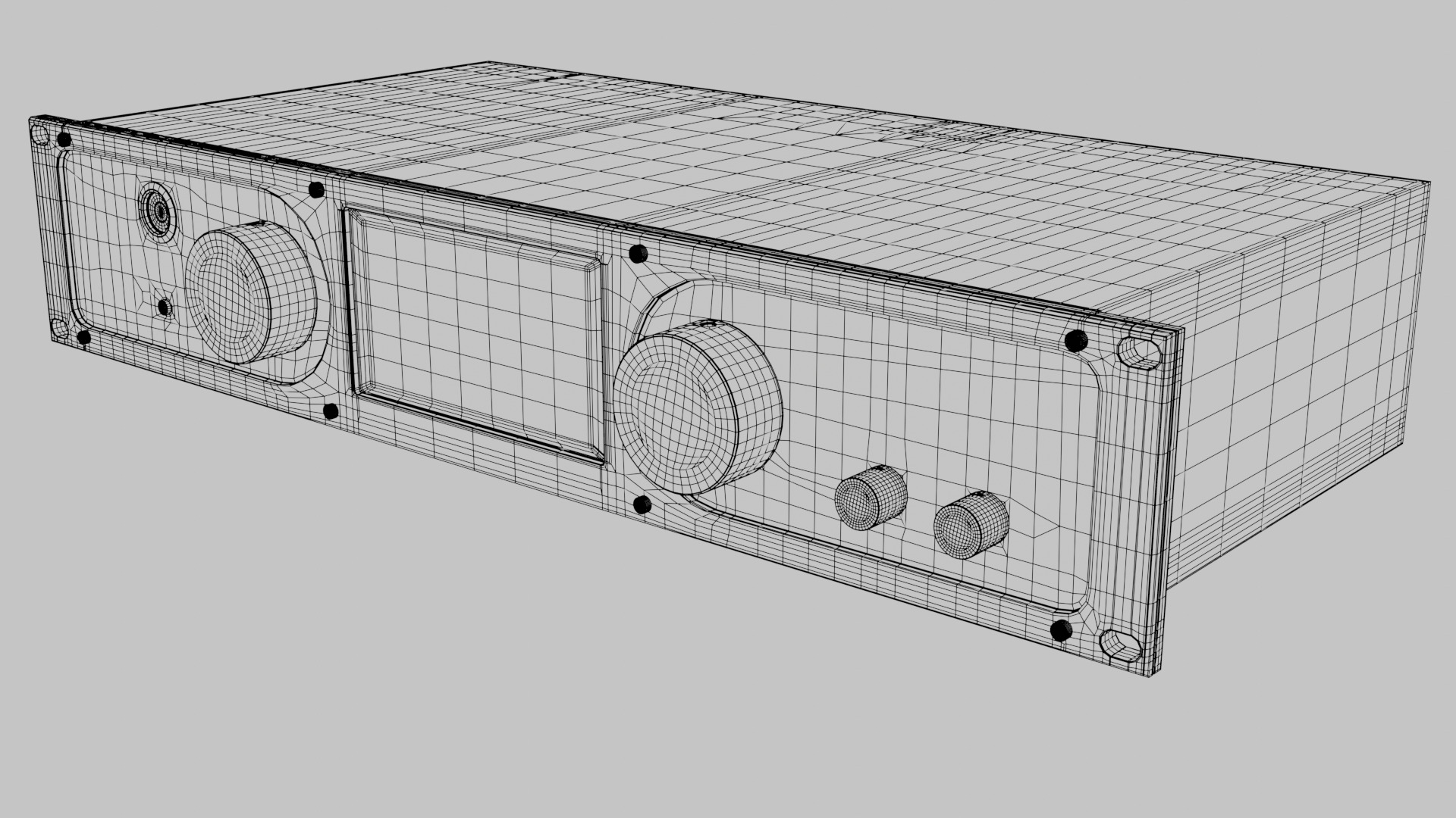 Bettermaker Mastering Limiter 3D model_9