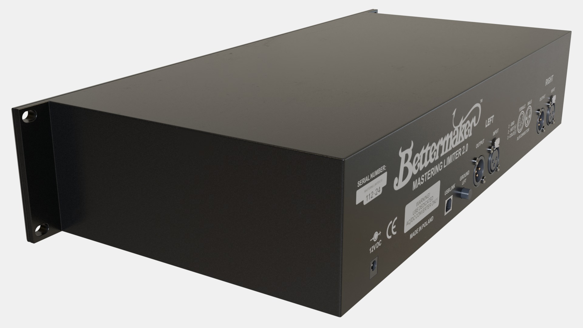 Bettermaker Mastering Limiter 3D model_4