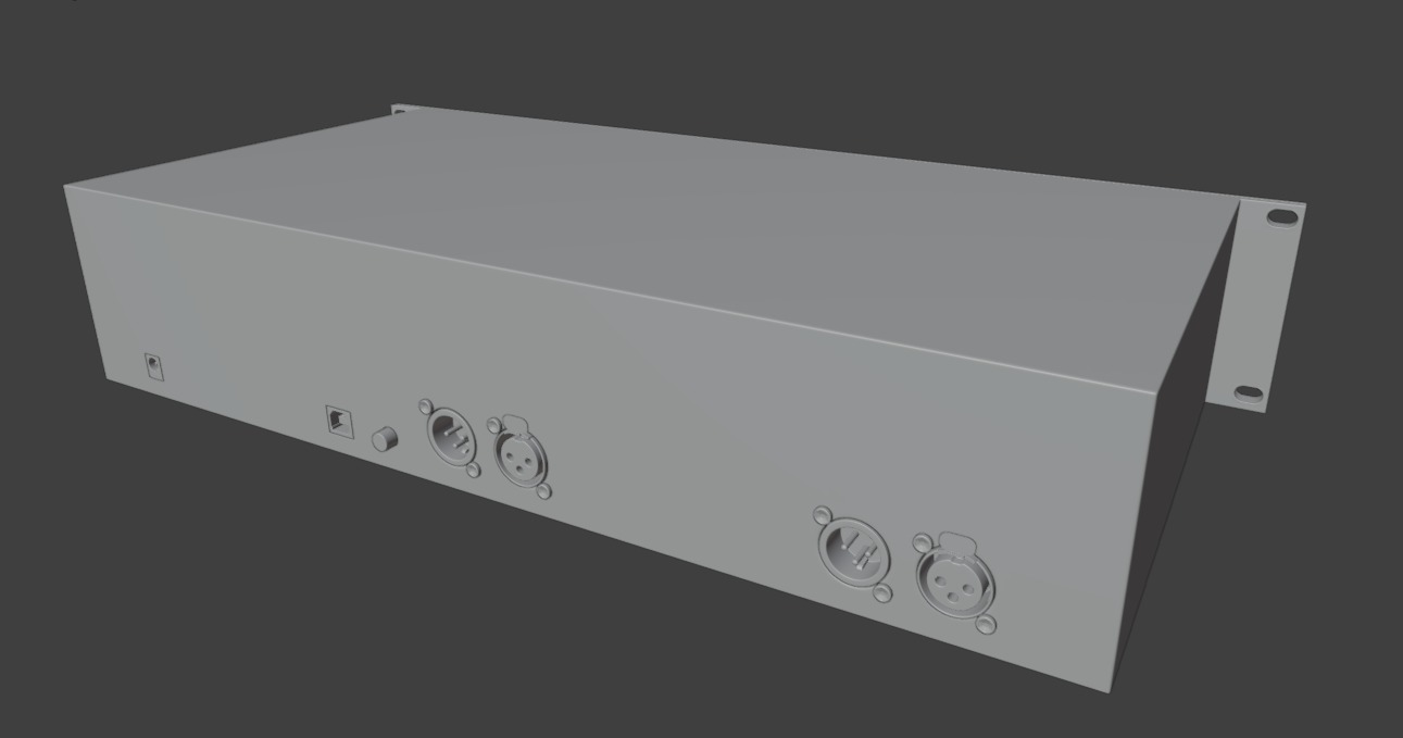 Bettermaker Mastering Limiter 3D model_8