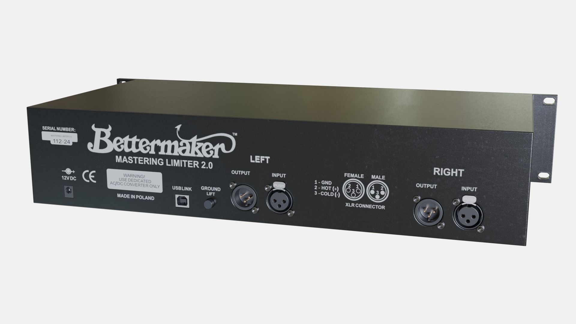 Bettermaker Mastering Limiter 3D model_5