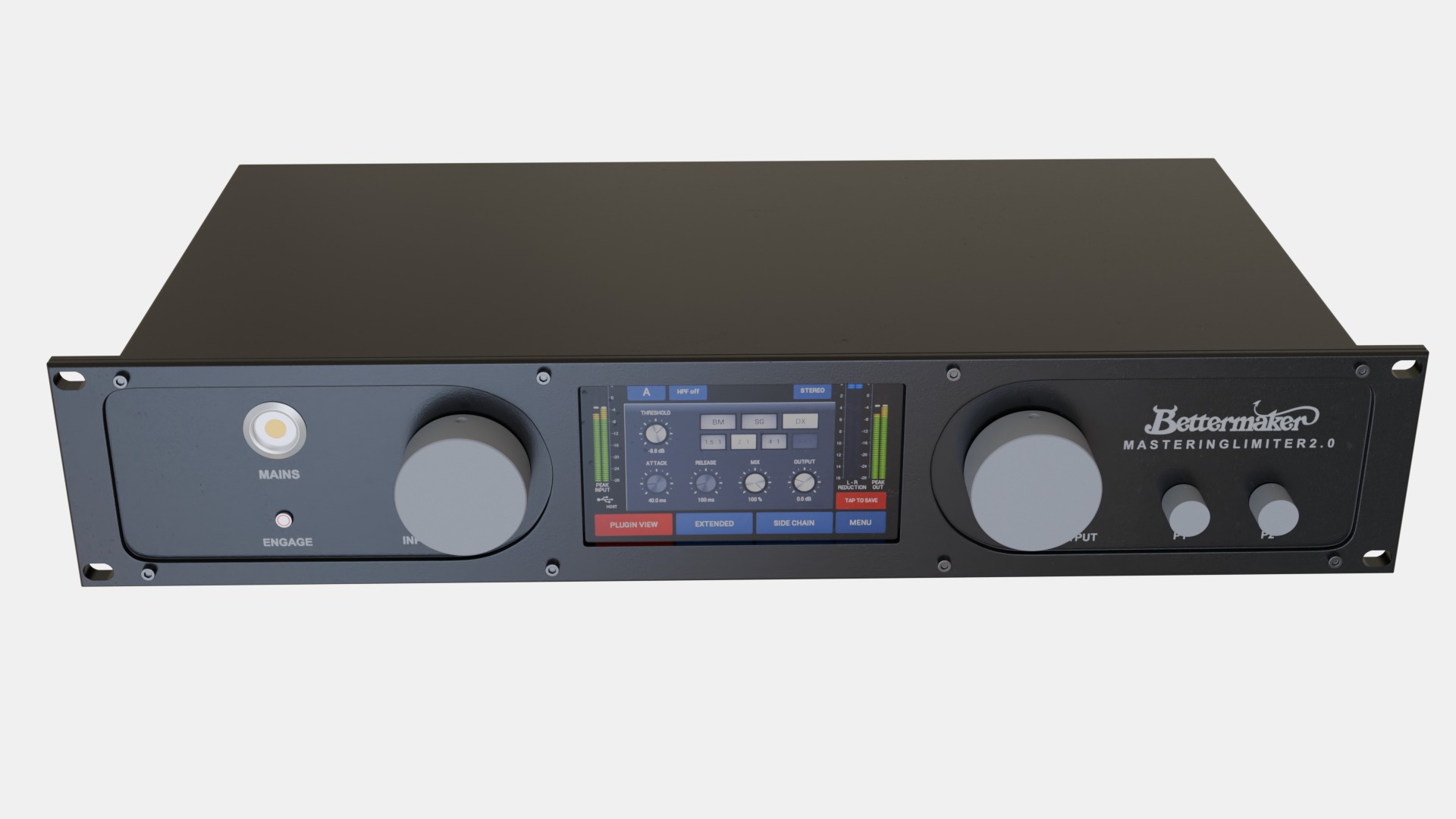 Bettermaker Mastering Limiter 3D model_1