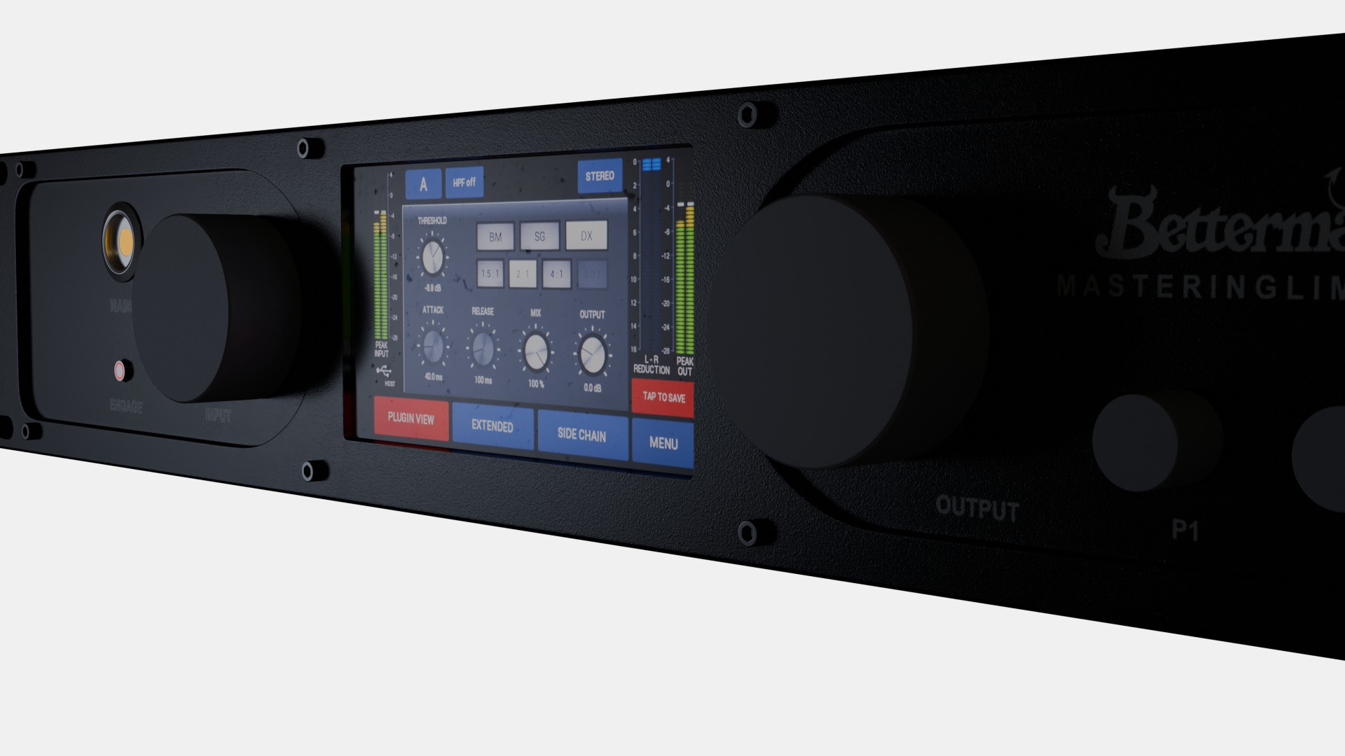 Bettermaker Mastering Limiter 3D model_6