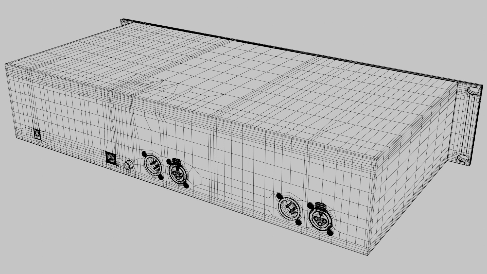 Bettermaker Mastering Limiter 3D model_10