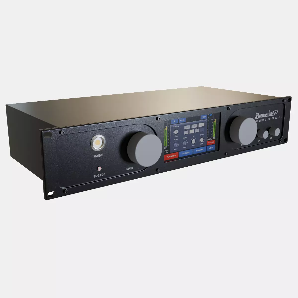 Bettermaker Mastering Limiter 3D model_0