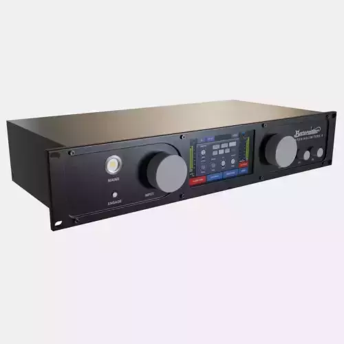 Bettermaker Mastering Limiter 3D model