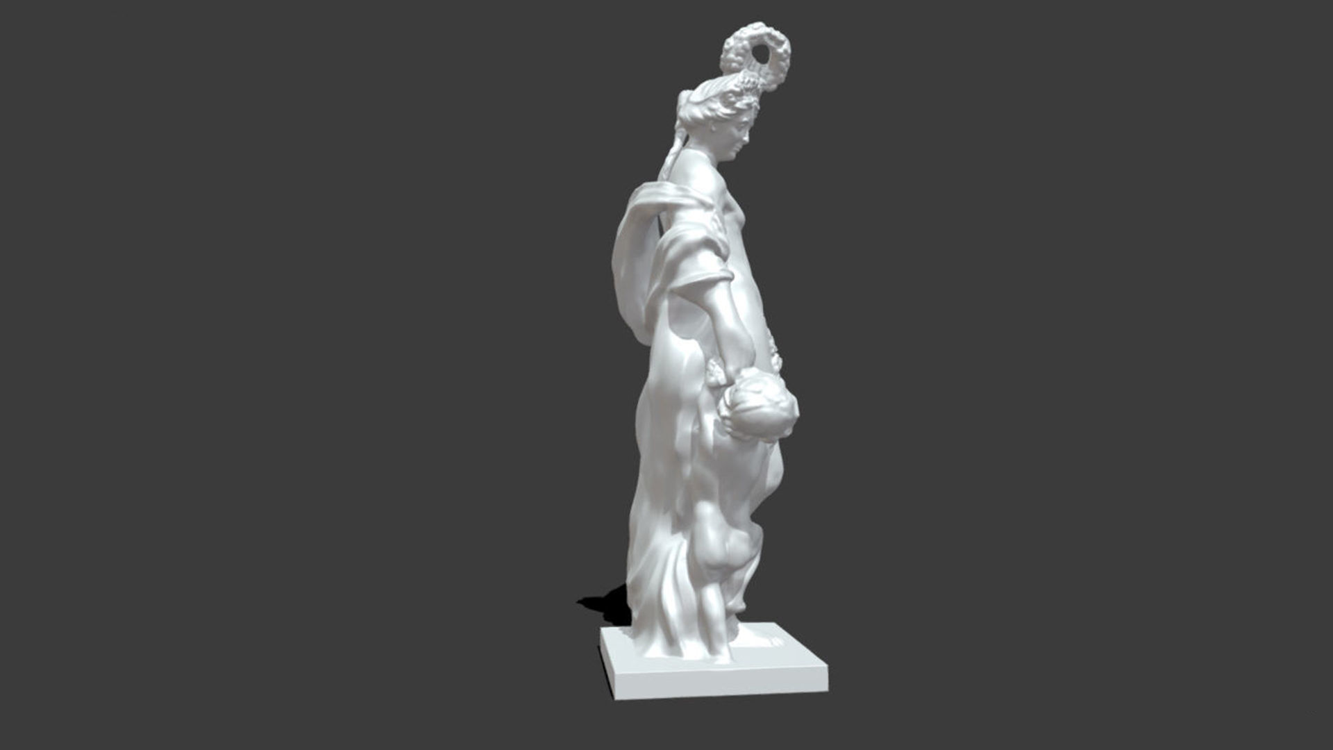 Allegorical Seasons - Spring 3D model_2
